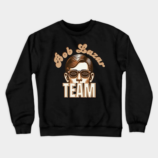 Bob lazar team. I believe. UFO UAP Crewneck Sweatshirt by Ideas Design